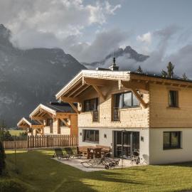 Wilderer Chalets, hotelli kohteessa Leutasch