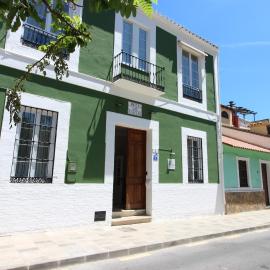 Hostal Las Acacias, hotel in Málaga