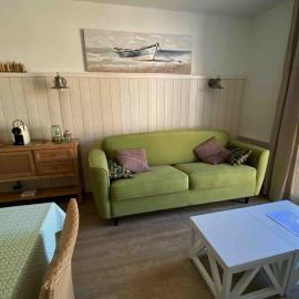 Apt 4 residence in the heart of St-Martin with swimming pool and parking