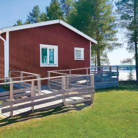 Fritidshus - Cottage - Holiday house - Soluppgång, hotel a Blattniksele