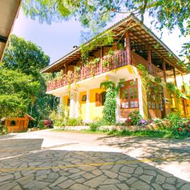 VELINN Pousada Recanto da Natureza, hotel sa Monte Verde