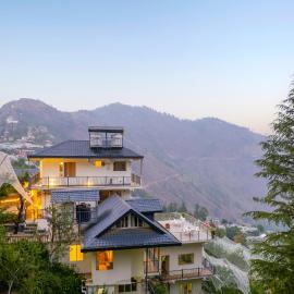 Jomotel Dayaar - An Apple Orchard Villa, hotel u gradu Theog