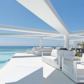 Global Vacacional, Moderno apartamento con gran terraza y vistas al mar