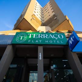 Terraço Flat Hotel, hotell i Dourados