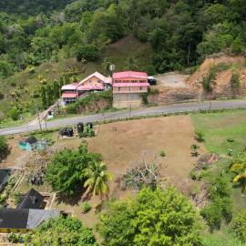Las Cuevas Beach Lodge, hotel di Las Cuevas