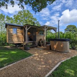 Hut in the Forest