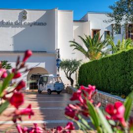 Hotel Baia Del Capitano, hotel Cefalùban