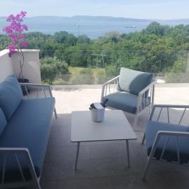 Luxury Seaview Apartment with private pool