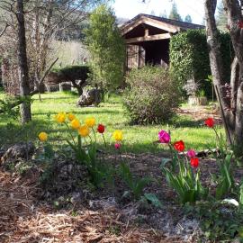 Les Chalets du Roc, hotel a Alzon