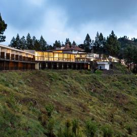 Parador de Cruz de Tejeda, hótel í Tejeda
