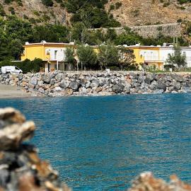 Seaside Villa with private garden