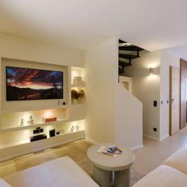 Triplex vue mer 100m plage Golfe de St Tropez