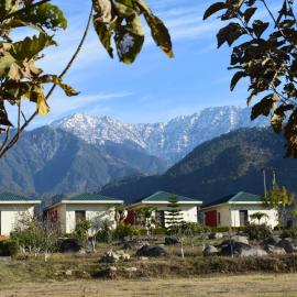 Dhauladhar View Village Resort, hotell i Dharmsāla