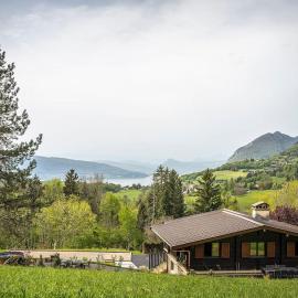 Venez chez vous - Chalet le Dahu, hotel din Rovagny