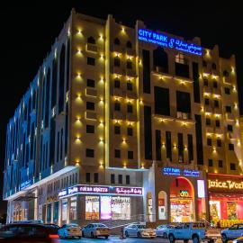 City Park Hotel Apartments, hotel i Muscat