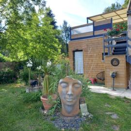 Gîte de la Poterie Fenêtre sur Loire, hotel en Mosnes