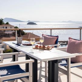 Stone & Sail, hotel a Hydra