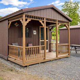 Cozy Cabin2 Within Campground, Hotel in Mifflinburg
