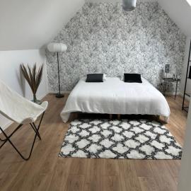 Le Nid des Voyageurs - Chambre Paruline, hotel in Vernon