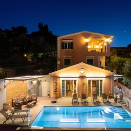 Villa Jewel Private Pool in Corfu island