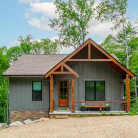 Townsend Gem Retreat with Hot Tub and Fire Pit