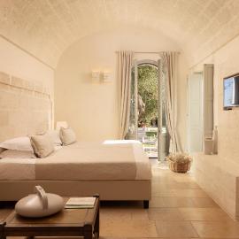Masseria San Francesco, хотел в Савелетри ди Фазано