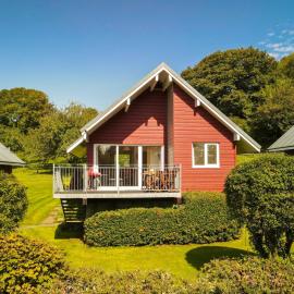 Ta Mill Cottages & Lodges - Meadowview Chalet 3, Hotel in Launceston