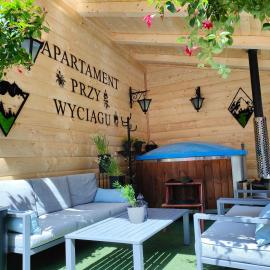 Apartament przy Wyciągu z jacuzzi