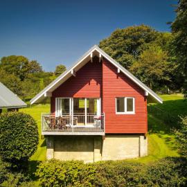 Ta Mill Cottages & Lodges - Meadowview Chalet 4