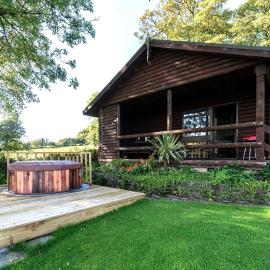 Ta Mill Cottages & Lodges - Brookview Lodge 1