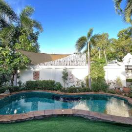 mejestic green garden villa