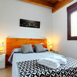 Casa Fulgueiras con barbacoa y vistas al Monte Naranco