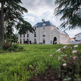 Domaine de l'Ecorcerie, hotel i Poitiers