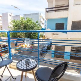 Appartement central à Martil, confortable et calme