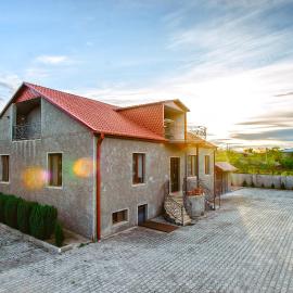 Villa Mamuli, hotel en Telavi