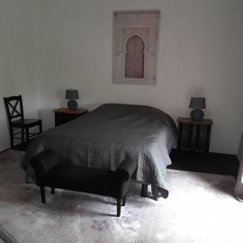 La petite Salamandre bleue – hotel w mieście La Croisille-sur-Briance