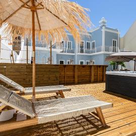 Dona Simone Boutique Suites & Studios, hotel em Faro