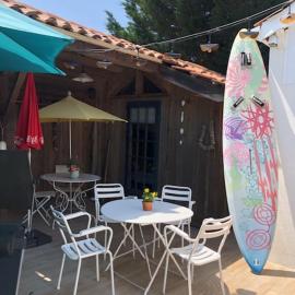 Maison l'EscaleTaussat Les Bains