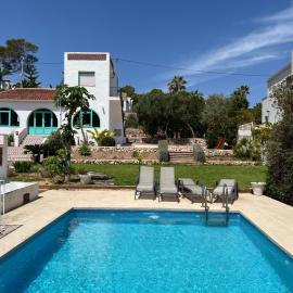 Villa tosalet, hotel in Jávea