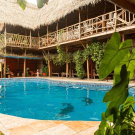 Viesnīca Alafia Lodge pilsētā Godomè