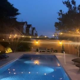 Stranraer House and pool