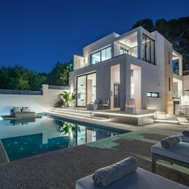 Ventus Villa - A Luxury Sea View Retreat in Akrotiri, отель в Акротири
