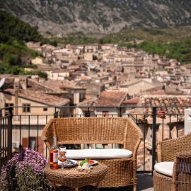 CasaTecla, hotel a Civita
