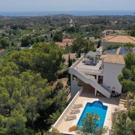Villa Santorini Costa Blanca, hotel in La Nucía