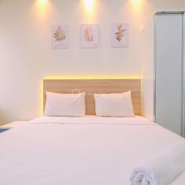 Good and Homey Studio at Transpark Cibubur Apartment By Travelio