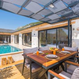 Villa Alaf I Kalkan Korunaklı I Private Pool