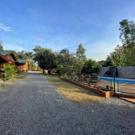 Puerto Iguazú में, होटल Cabañas Josesito