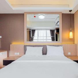 Best Choice and Comfy 2BR at Transpark Bintaro Apartment By Travelio