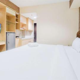 Good Deal and Homey Studio Apartment Atria Residences Gading Serpong By Travelio