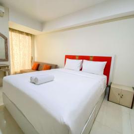 Good Deal Studio Apartment at Warhol (W/R) Residences By Travelio